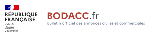 BODACC, Bulletin officiel des annonces civiles et commerciales